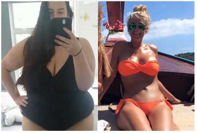 NON RIUSCIVA A DIMAGRIRE, MA GRAZIE ALL'AIUTO DEGLI AMICI DI FACEBOOK RIESCE A FARE QUESTO... - 04/12/2016