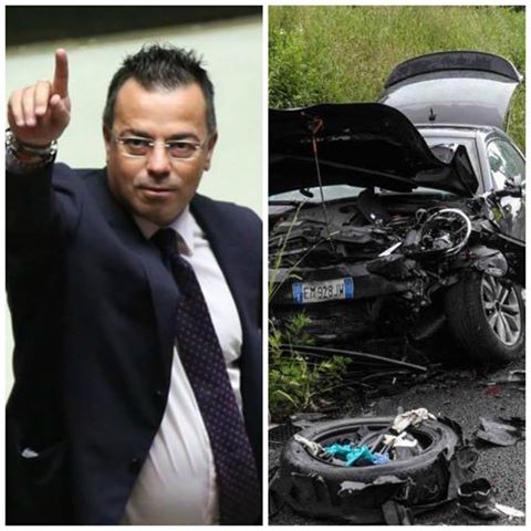 GIANLUCA BUONANNO - LA MOGLIE MARIA MOSTRA L'ULTIMA FOTO POCO PRIMA DELLA TRAGEDIA - 09/06/2016