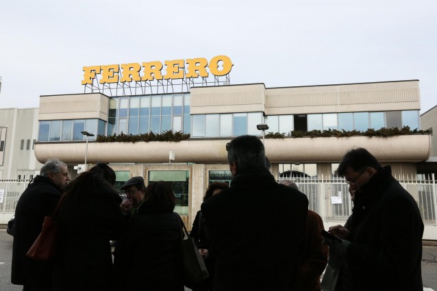 IL MERAVIGLIOSO GESTO DELLA FERRERO PER I FIGLI DI UN DIPENDENTE MORTO DI TUMORE - 11/06/2016
