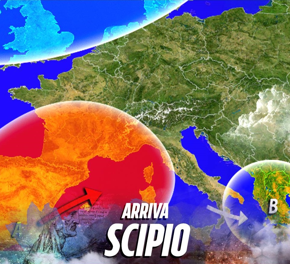 METEO - ''SCIPIO'' SI ABBATTE SULL'ITALIA: ECCO COSA STA PER ACCADERE - 11/06/2016