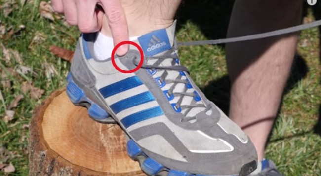 ECCO A COSA SERVONO I DUE BUCHI IN PIU' SULLE SCARPE CHE NESSUNO USA - VIDEO - 11/06/2016