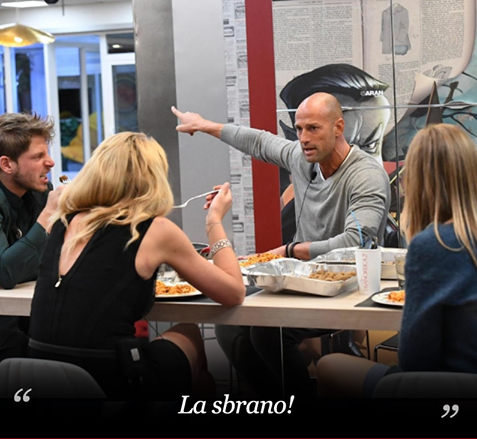 ''LA SBRANO, DA QUI NON ESCE'' PUGNALATO ALLE SPALLE: IN QUESTE ORE LA CASA TREMA, SCOPPIA LA BUFERA - 04/11/2016