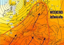 Altri 6 giorni caldo intenso, week end da oltre 41 gradi. Arriva CARONTE - 26/06/2012
