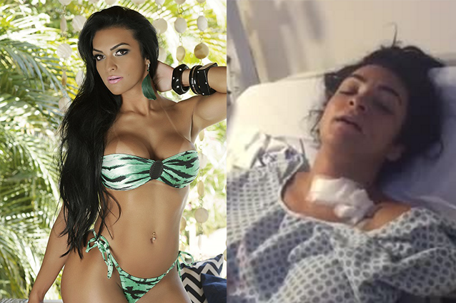 MISS BUMBUM 23ENNE SI LANCIA DAL QUARTO PIANO. SOPRAVVIVE MA RESTA PARALIZZATA: ''PREGATE PER ME'' - 15/06/2016