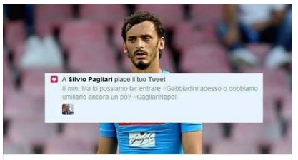 ''GABBIADINI ANCORA UMILIATO'' IL TWEET CHE PIACE ALL'AGENTE - E' ROTTURA DEFINITIVA - 10/12/2016