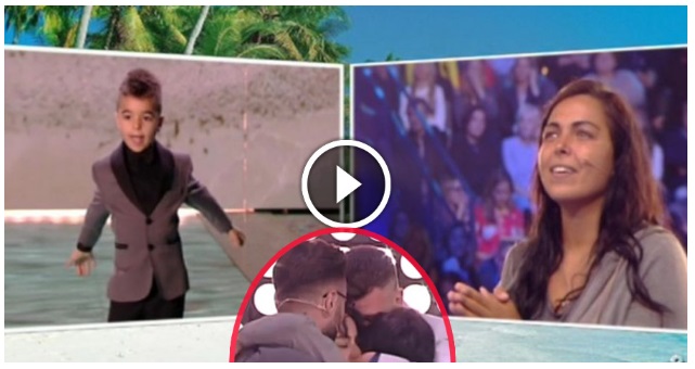 CHOC IN STUDIO PER IL GESTO INDEGNO DI NANCY: RIVEDE IL FIGLIO MA... - 13/04/2017