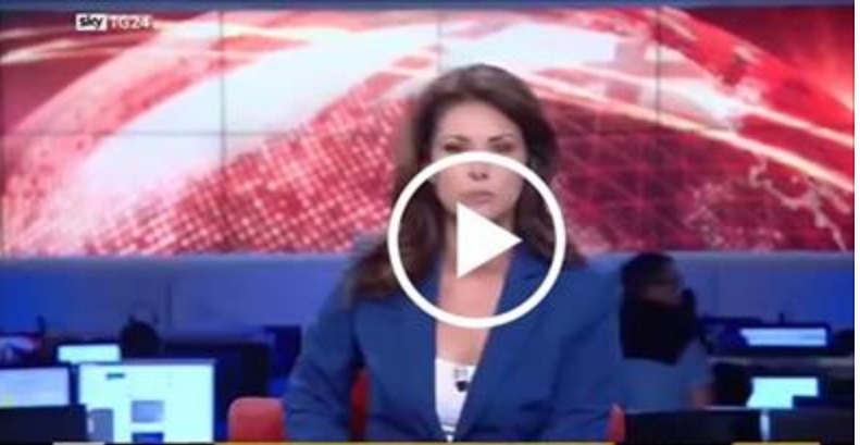 MORTA LA GIORNALISTA LETIZIA LEVITI, LA CONDUTTRICE DI SKYTG24 PIANGE IN DIRETTA: ''SCUSATEMI ... - 25/07/2016