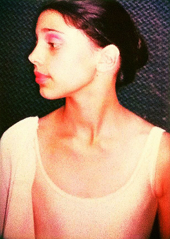 Belen a 8 anni - Ballerina con le labbra carnose - FOTO - 12/03/2013
