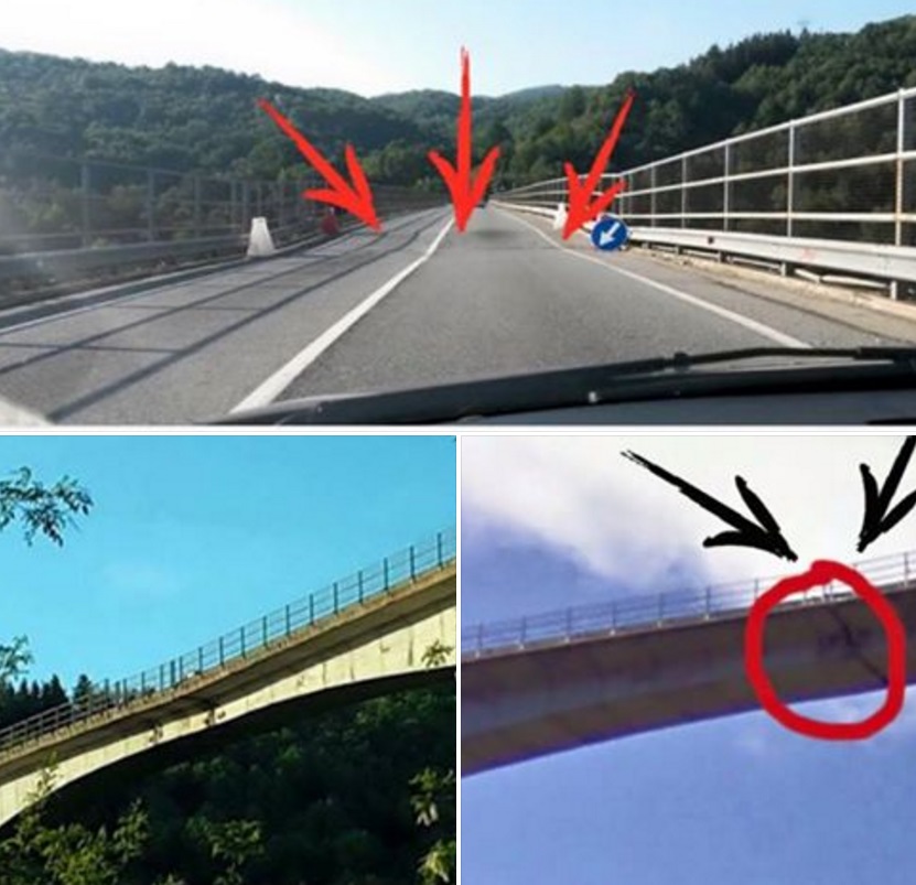 ''IL PONTE STA PER CROLLARE'', DENUNCIA CHOC SU FB SOSTENUTA ANCHE DA SELVAGGIA LUCARELLI - 31/07/2016