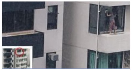 LA FOTO DELLA COLF CHE STA SCATENANDO LE POLEMICHE: NOTATE NULLA DI STRANO? - 20/11/2016