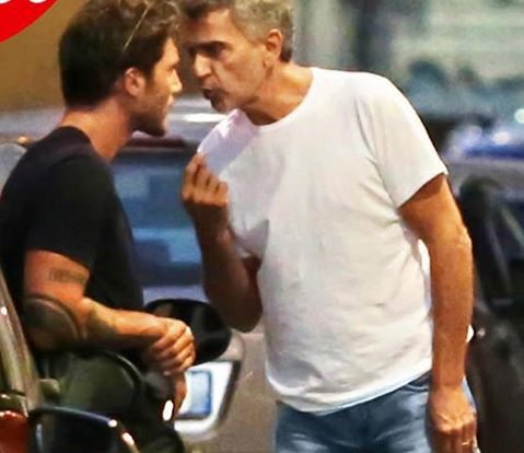 STEFANO DE MARTINO AGGREDITO DAL PAPA' DI BELEN IN STRADA: IL TUTTO DOPO L'ANNUNCIO DEL NUOVO AMORE DELLA SHOWGIRL - 20/09/2016