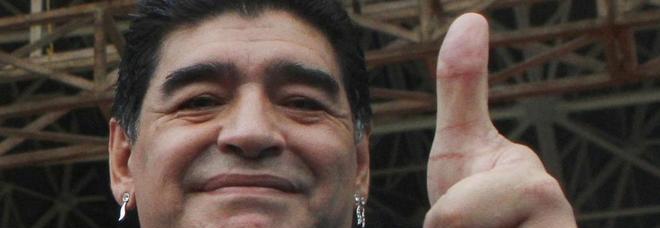 MARADONA SEGUIRÀ IL NAPOLI ALL'OLIMPICO. IL LEGALE: ''GRAZIE ALLA ROMA CHE LO HA INVITATO'' - 15/10/2013