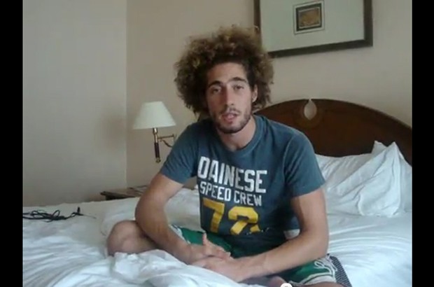 MARCO SIMONCELLI. L'ULTIMO VIDEOMESSAGGIO CHE CI HA LASCIATO - 23/10/2013