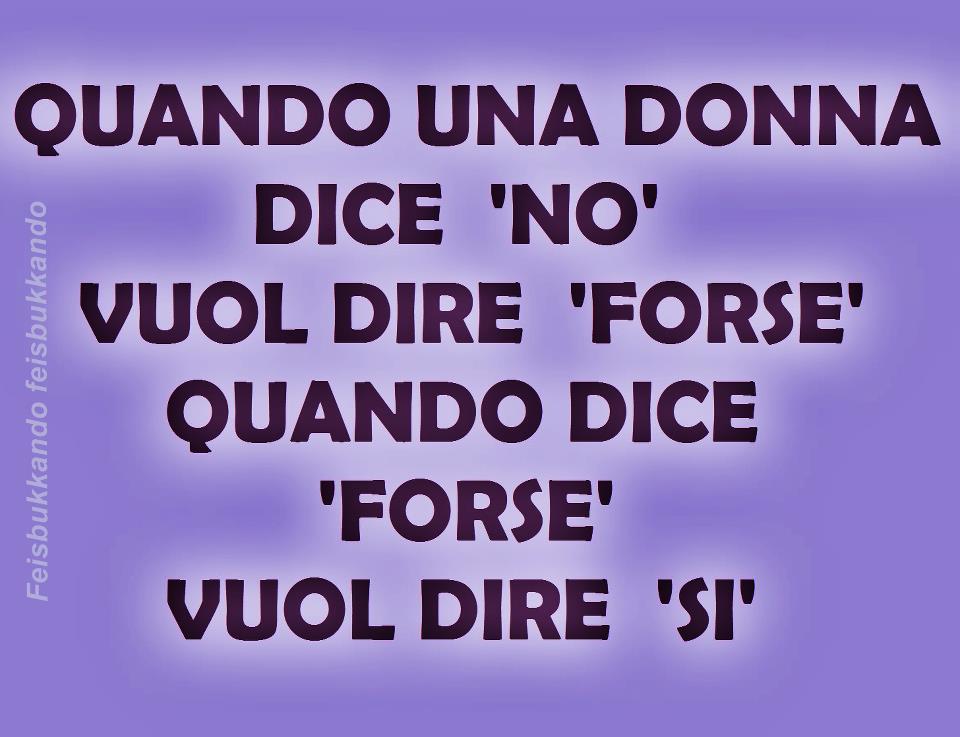 NUN SEMPRE QUELLO CHE SE DICE... E' QUELLO CHE SE PENSA !! - 10/03/2012