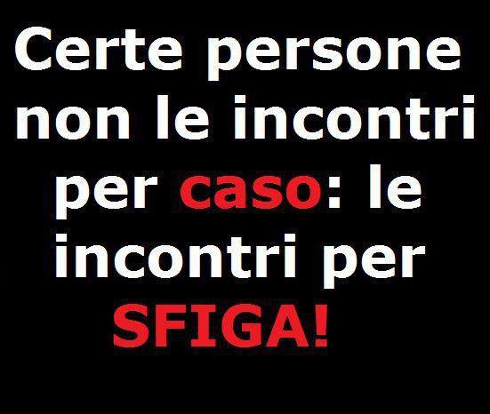 NUN TUTTI SE INCONTRANO... PE' LA STESSA RAGIONE !! - 11/03/2012