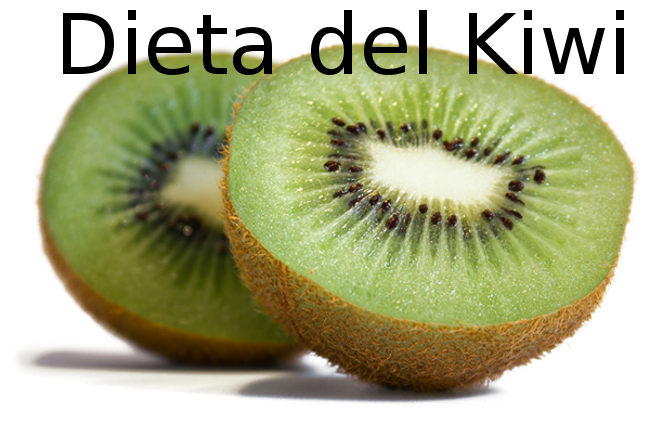 DIETA DEL KIWI: - 2KG IN UNA SOLA SETTIMANA. ECCO IL MENU' PER DIMAGRIRE IN POCO TEMPO - 16/07/2015
