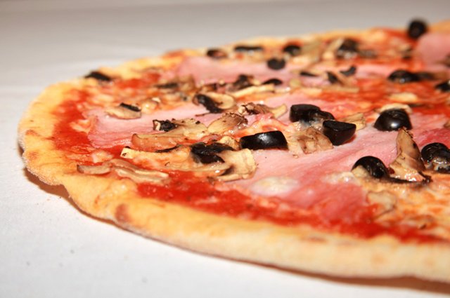Er tuo gusto de pizza preferito: Capricciosa - 26/04/2012