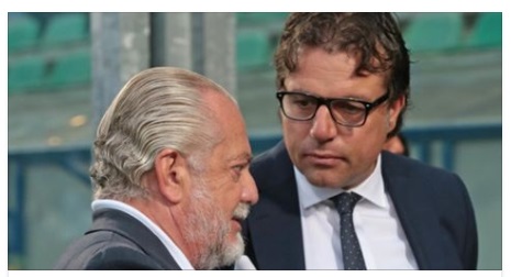 CLAMOROSO - L'AZZURRO TORNA AL NAPOLI DOPO ANNI, DECISIONE DRASTICA DELLA SOCIETA' - 03/07/2017