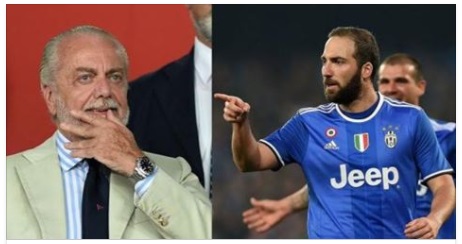 CLAMOROSA RICHIESTA DI HIIGUAIN AL NAPOLI: INCREDIBILE QUELLO CHE STA SUCCEDENDO, NESSUNO SE L'ASPETTAVA - 03/07/2017