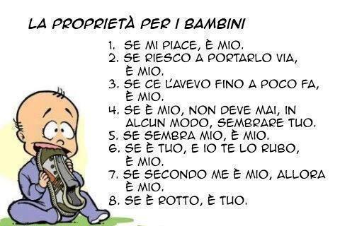 'E COSE VISTE CO' L'OCCHI DEI BAMBINI !! - 17/07/2012