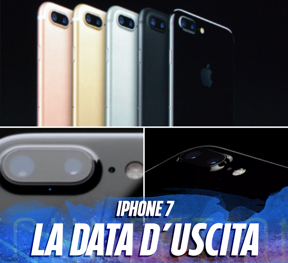APPLE PRESENTA IL NUOVO IPHONE 7. ''IL MIGLIOR TELEFONO MAI CREATO'' - 07/09/2016