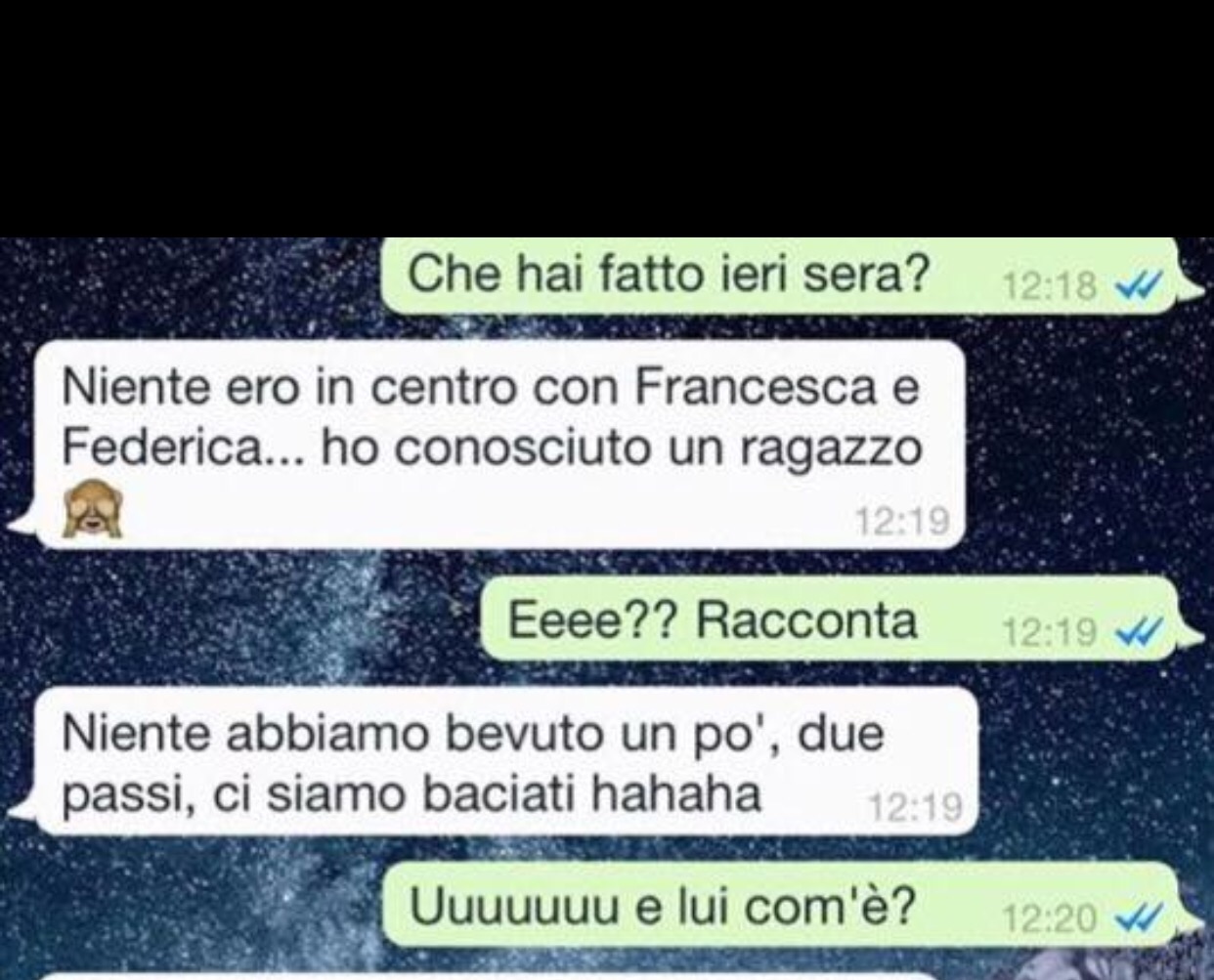 BELLO SI, MA... - 06/12/2016