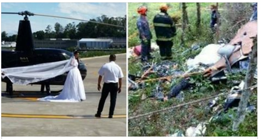 TRAGEDIA DURANTE LE NOZZE: SPOSA MUORE PRIMA DI ARRIVARE ALL'ALTARE - 06/12/2016