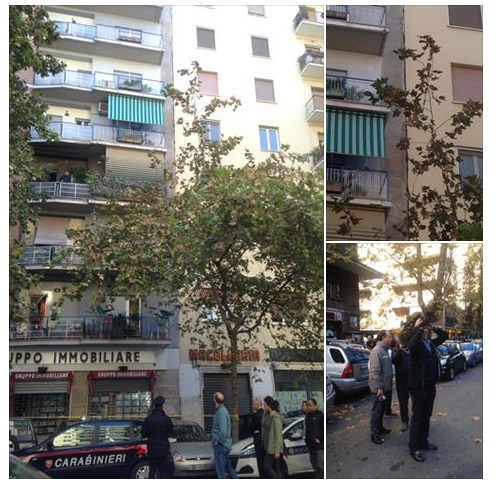 TERREMOTO ROMA: LA SCOSSA HA DISTACCATO DUE PALAZZI A MARCONI - 30/10/2016