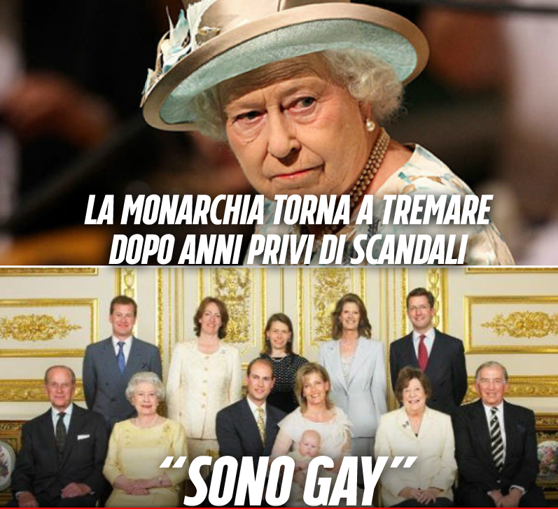 ''SONO GAY'' NON ERA MAI SUCCESSO NELLA STORIA DELLA CORONA: HA DECISO DI CONFESSARLO A TUTTI - 18/09/2016