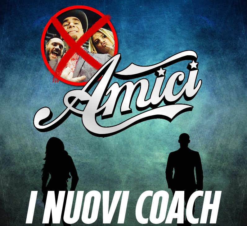 AMICI 2017: VIA EMMA, NEK E J-AX - ECCO CHI SARANNO A SOSTITUIRLI - 25/09/2016