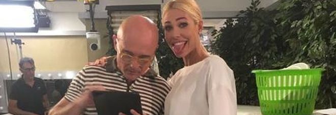 GF VIP, TRA ILARY BLASI E ALFONSO SIGNORINI E' ''GUERRA FREDDA'' - 01/10/2016