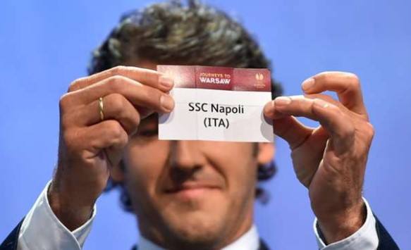 CHAMPIONS, L'AVVERSARIA DEL NAPOLI: LA NEW ENTRY, SI CORRE UN RISCHIO -LA NOVITA' - 24/07/2017