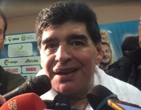 MARADONA E LA CLAMOROSA RIVELAZIONE: ''MI PORTARONO IN CARCERE, ORA LO POSSO DIRE'' - 23/10/2016