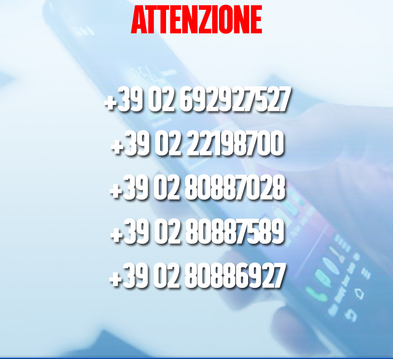 ATTENZIONE: SE RICEVETE CHIAMATE DA QUESTI NUMERI, ECCO COSA DOVETE FARE - L'ALLERTA DELLA POLIZIA - 26/10/2016