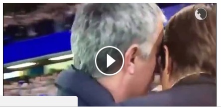 MOURINHO BACCHETTA CONTE A FINE GARA: IL DURO MESSAGGIO IN ITALIANO AL TECNICO DEL CHELSEA - 22/10/2016