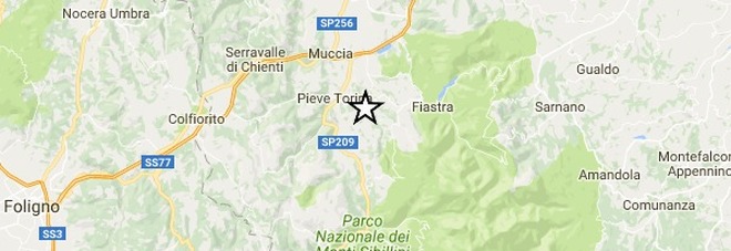 TERREMOTO, INCUBO SENZA FINE: ALTRE DUE SCOSSE TRA LAZIO, MACERATA E RIETI: PAURA E SCUOLE EVACUATE - 25/11/2016