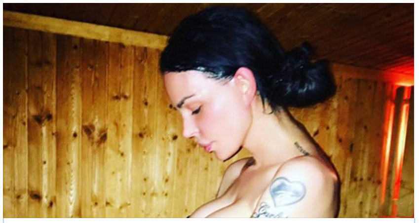 NINA MORIC ''AVANTI POPPA'' E LE SUE FOTO BOLLENTI FANNO IL GIRO DEL WEB - 10/11/2016