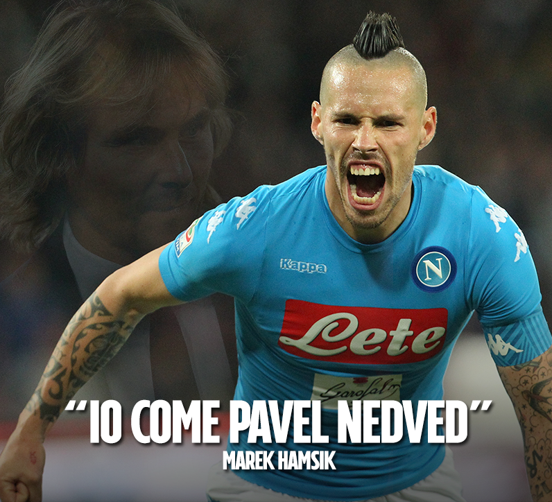MAREK HAMSIK SPIAZZA TUTTI: CHISSA' COSA NE PENSERANNO I TIFOSI - 09/11/2016