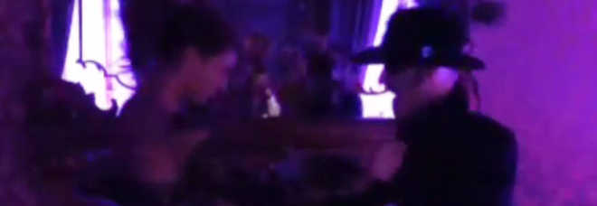 BELEN RODRIGUEZ, BALLI HOT ALLA FESTA. MA STEFANO È RIMASTO A CASA - VIDEO - 14/10/2013