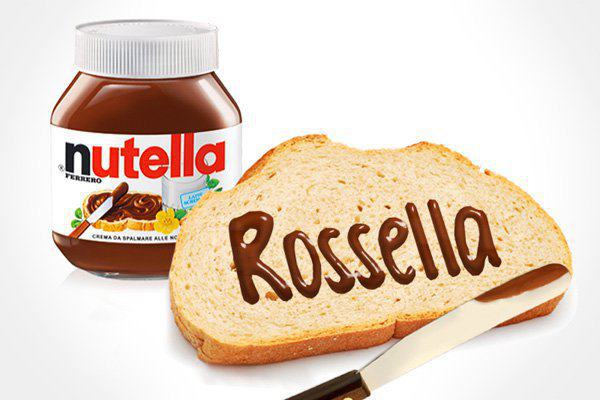 Il tuo nome con pane e nutella - 18/04/2012