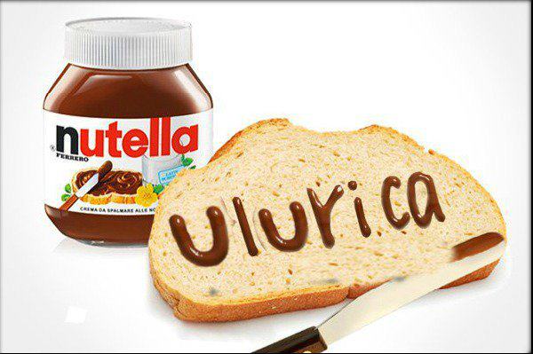 Il tuo nome con pane e nutella - 18/04/2012