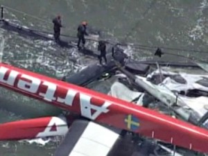 Tragedia all'America's Cup, muore oro olimpico Simpson - 10/05/2013