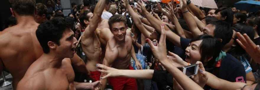 CATENA D'ABBIGLIAMENTO DISCRIMINA I GRASSI. ''NEI NEGOZI SOLO CLIENTI MAGRI E BELLI'' - 10/05/2013