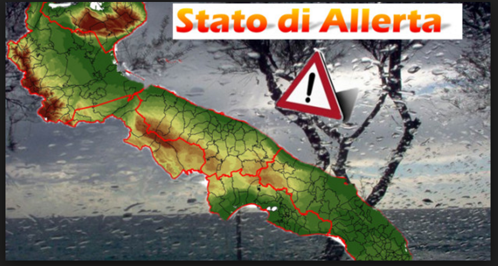 MALTEMPO, E' ALLARME: STRADE E CANTINE ALLAGATE: MOLTISSIMI GLI INCIDENTI - 19/11/2016