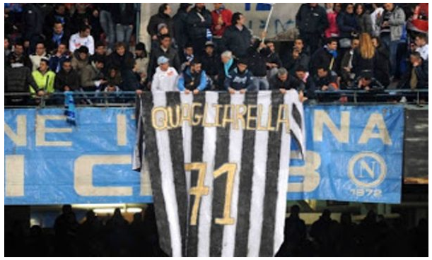 14ENNE DI REGGIO EMILIA RINUNCIA AL PROVINO CON LA JUVE: ''TIFO PER IL NAPOLI'' ECCO COS'E' SUCCESSO - 13/11/2016