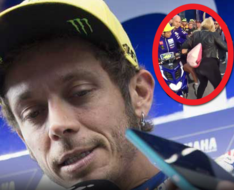 VALENTINO ROSSI E IL CALCIO ALLA SIGNORA: A POCO DAL VIDEO INCRIMINATO DECIDE DI PARLARE E RACCONTARE LA VERITA' - VIDEO - 13/11/2016
