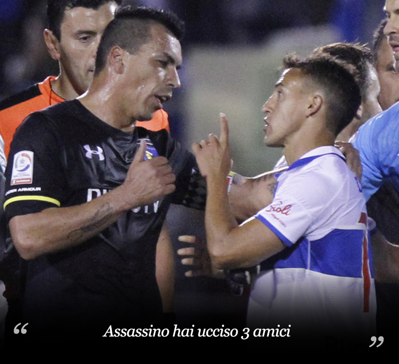 ''ASSASSINO HAI UCCISO 3 AMICI'' UNA BRUTTA STORIA: L'IDIGNAZIONE DEL MONDO DEL CALCIO - 26/11/2016