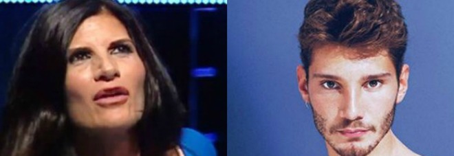 LITE IN TV TRA PAMELA PRATI E STEFANO DE MARTINO: LA SHOWGIRL ABBANDONA LO STUDIO - 07/12/2016