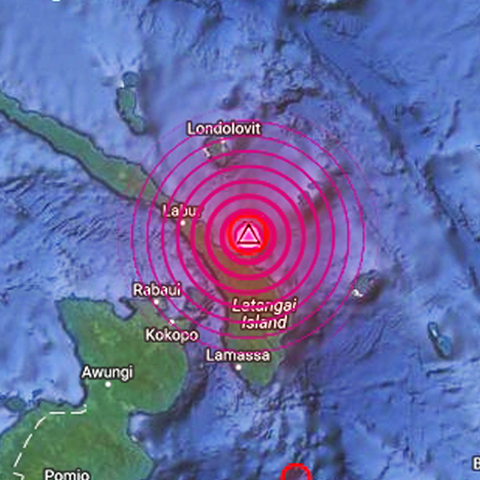 VIOLENTO TERREMOTO. E' ALLARME TSUNAMI - ECCO COSA STA ACCADENDO - 17/12/2016