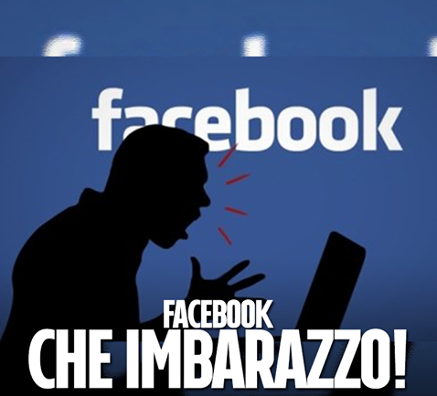FACEBOOK  - ECCO COSA STA ACCADENDO A MILIONI DI UTENTI: NON E' AFFATTO PIACEVOLE - 10/12/2016